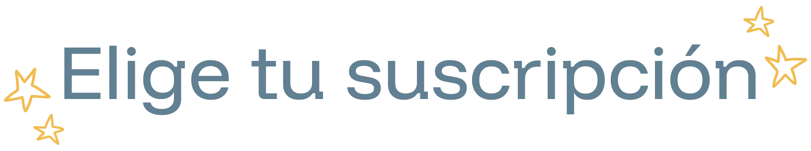 #Sucripcion