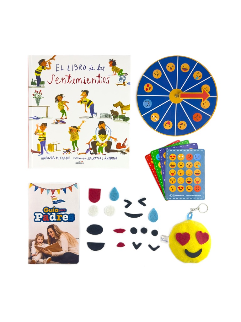 Cajita El libro de los sentimientos