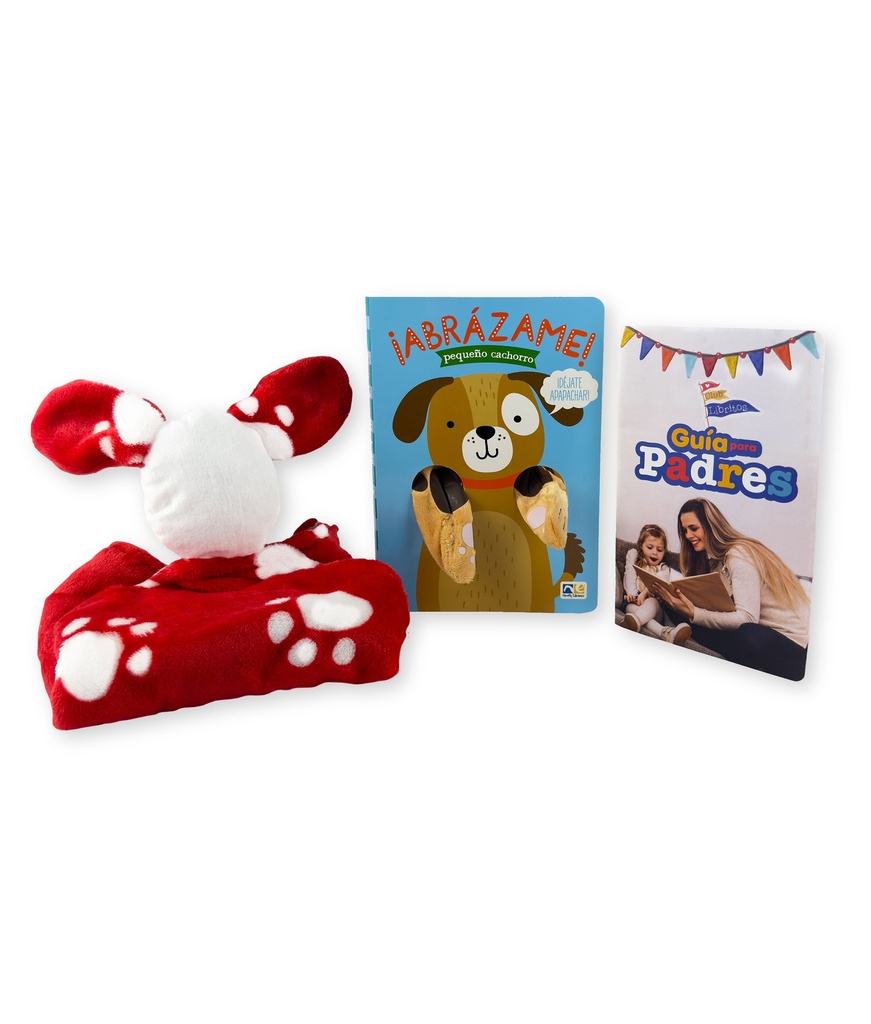 Cajita "Abrázame pequeño cachorro"