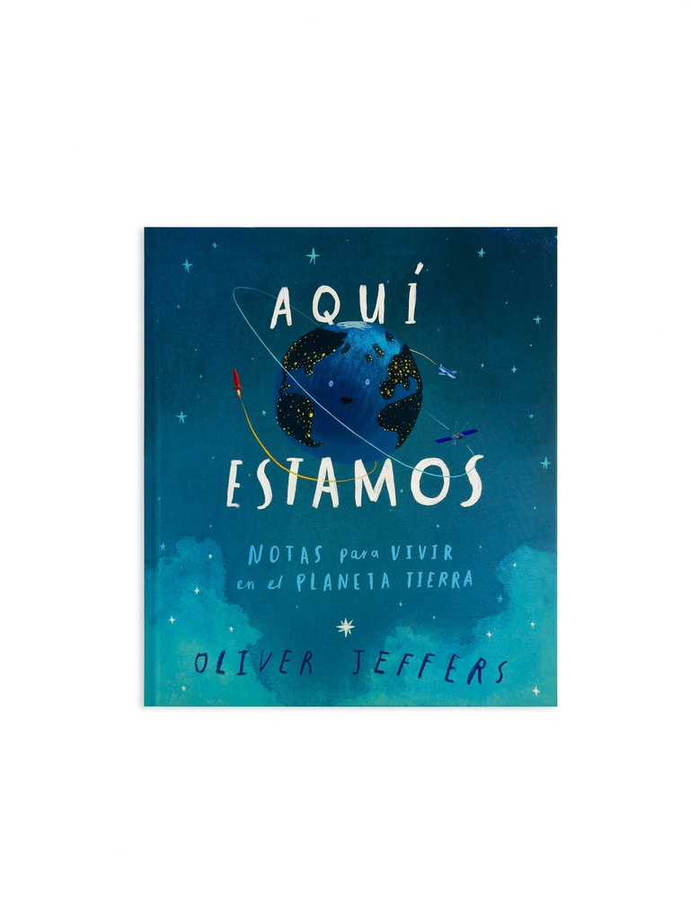 Cajita "Aquí estamos"