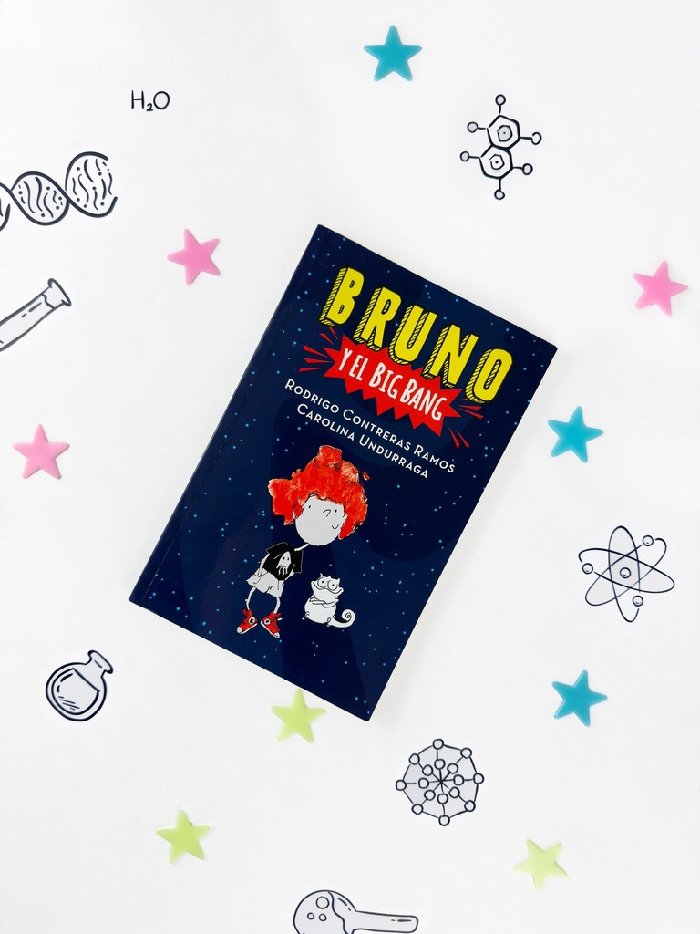 Cajita "Bruno y el big bang"