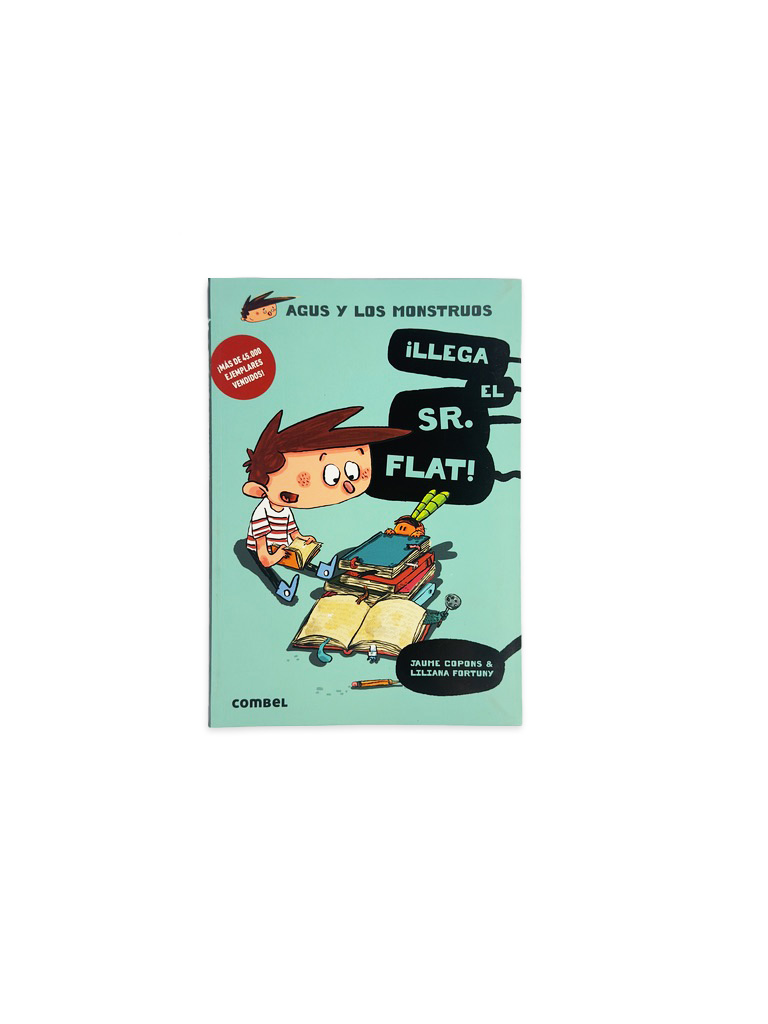Cajita ¡Llega el Sr.Flat!