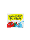 Cajita Devuélveme mi libro