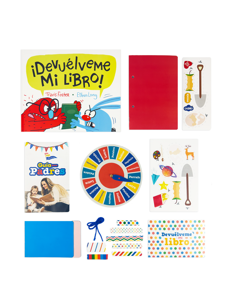 Cajita Devuélveme mi libro