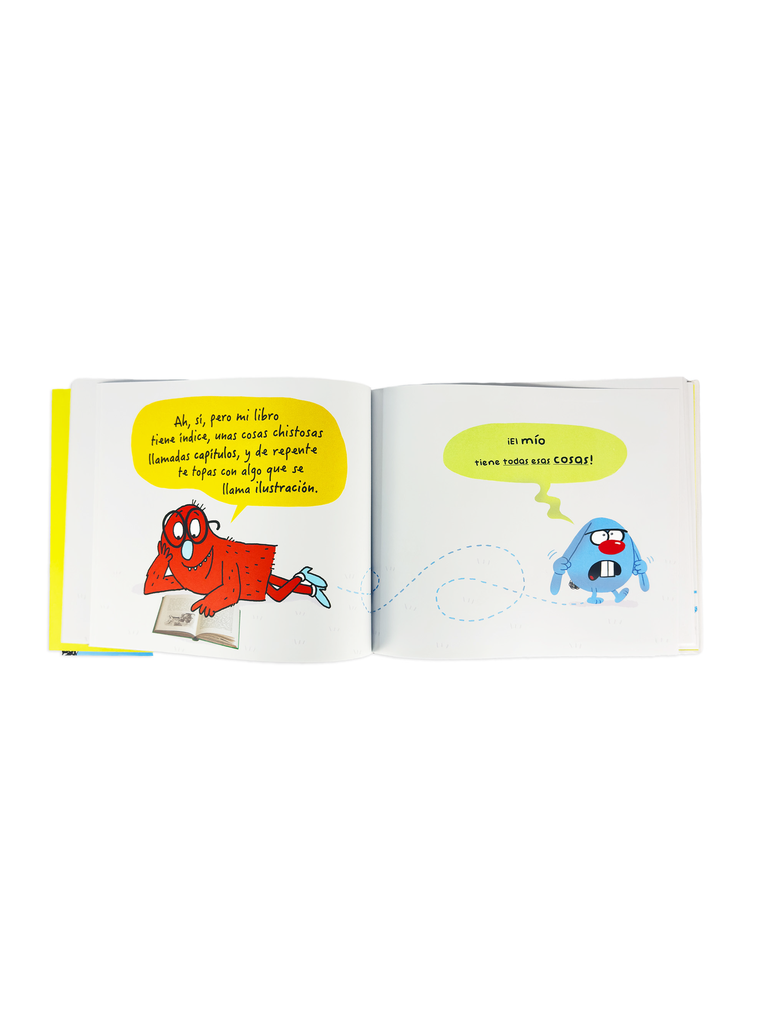 Cajita Devuélveme mi libro