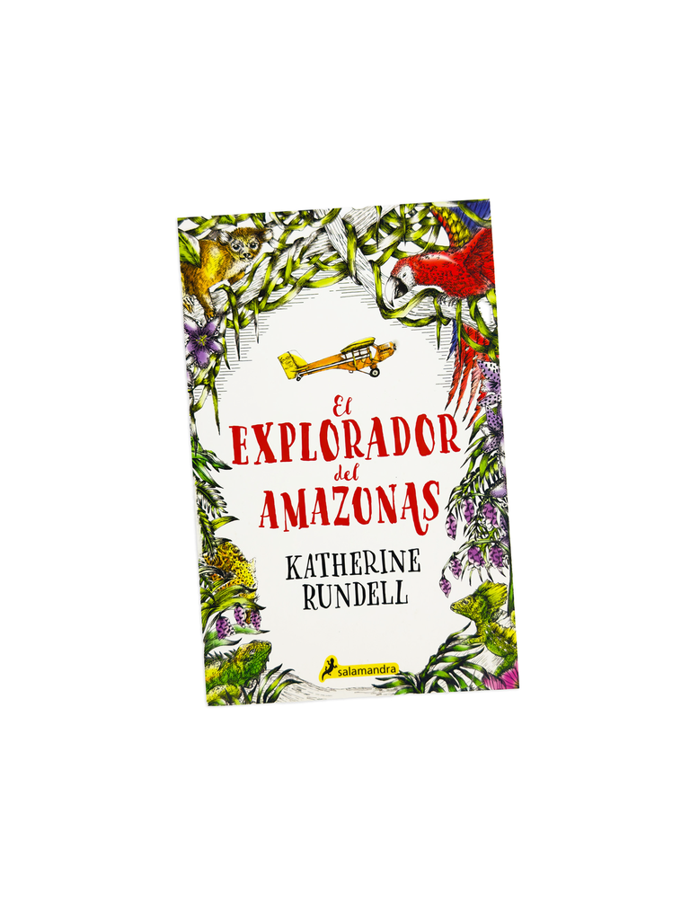 Cajita El explorador del Amazonas