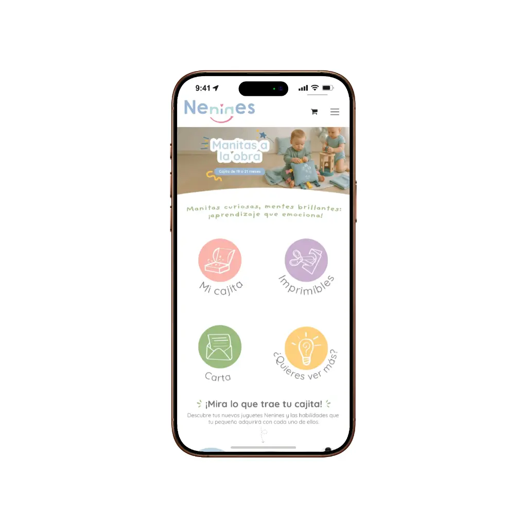 Móvil Manitas a la obra.webp