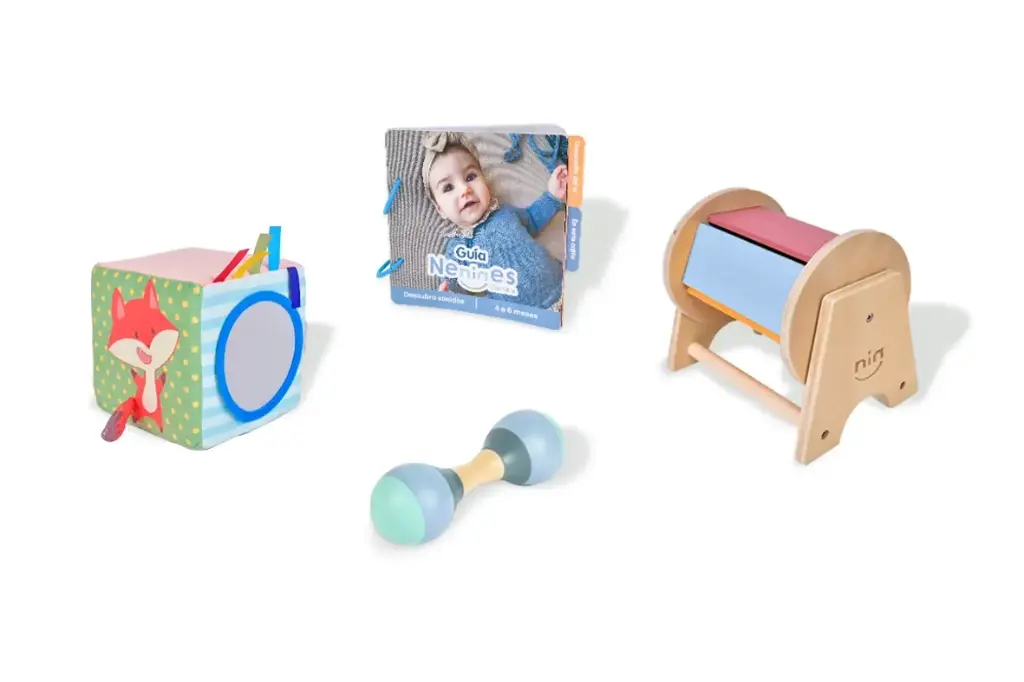 Cajita Eureka Descubro sonidos