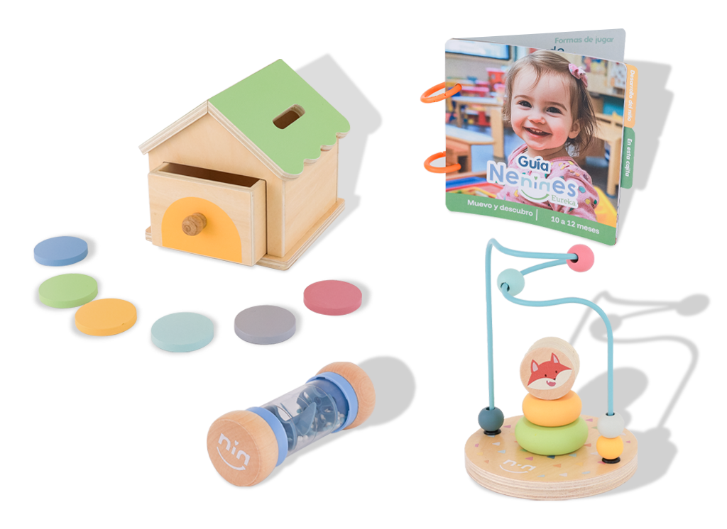 Cajita Eureka Muevo y descubro CE004A