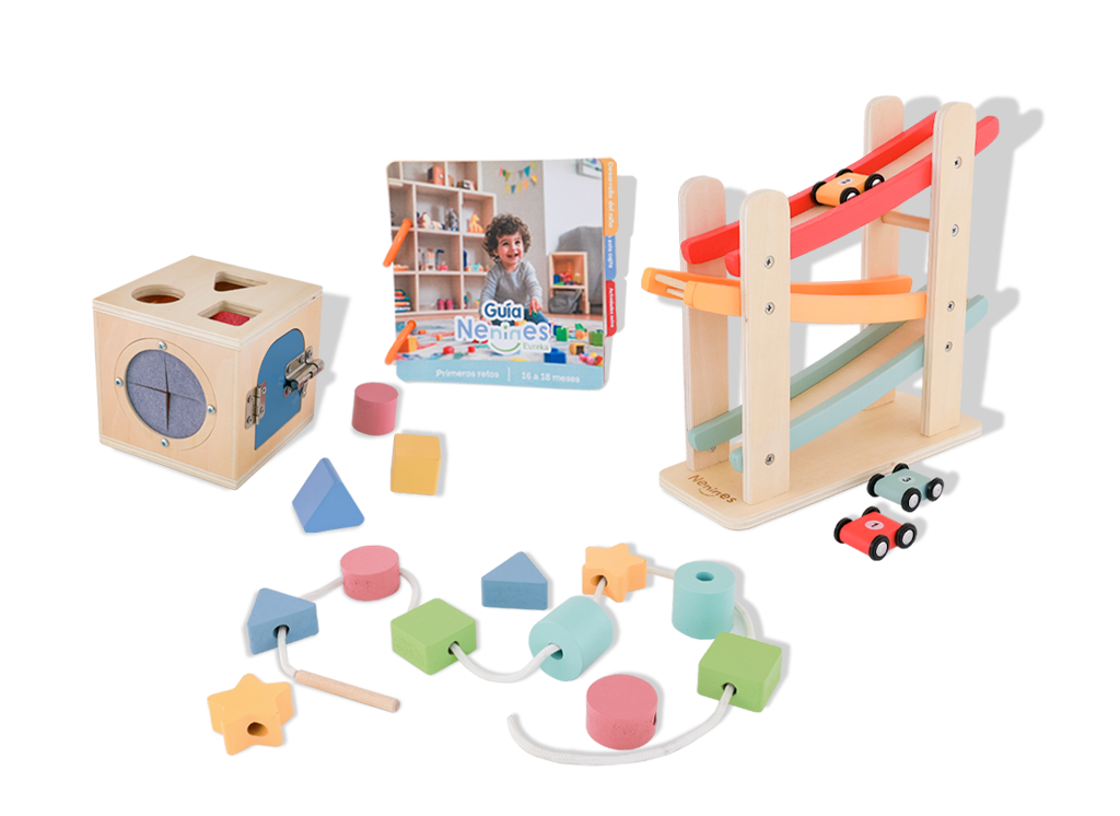 Cajita Eureka Primeros Retos