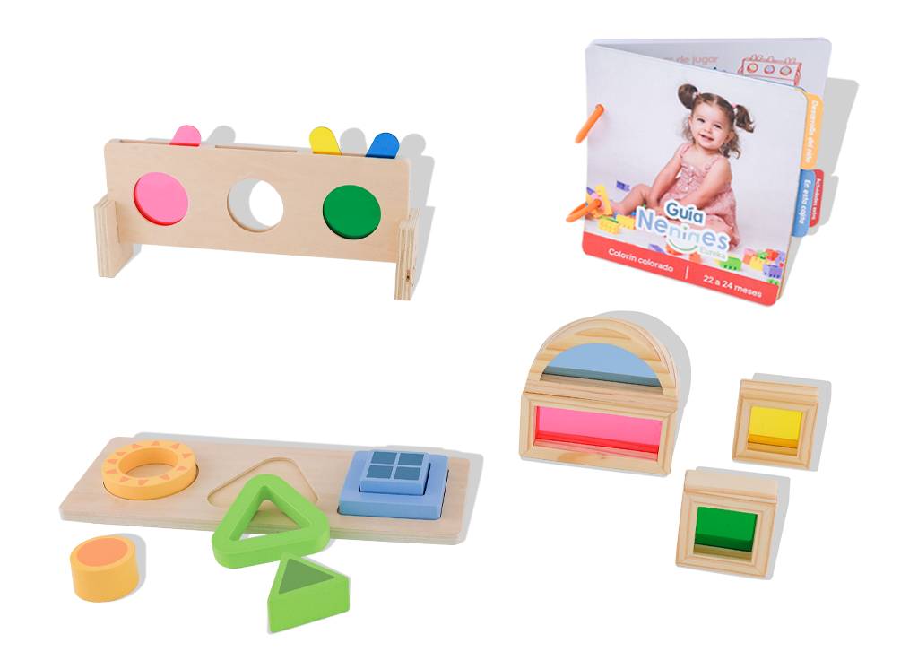 Cajita Eureka Colorín colorado CE008A