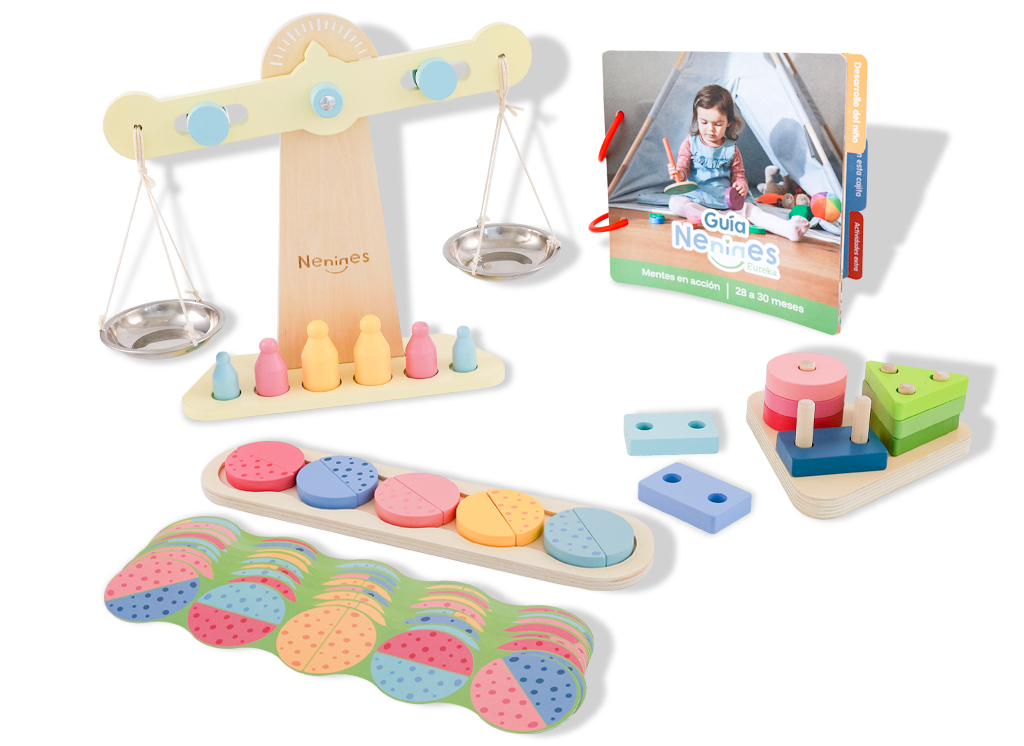 Cajita Eureka Mentes en Acción