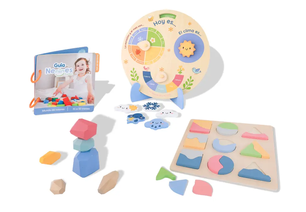 Cajita Eureka Mundo de colores CE011A