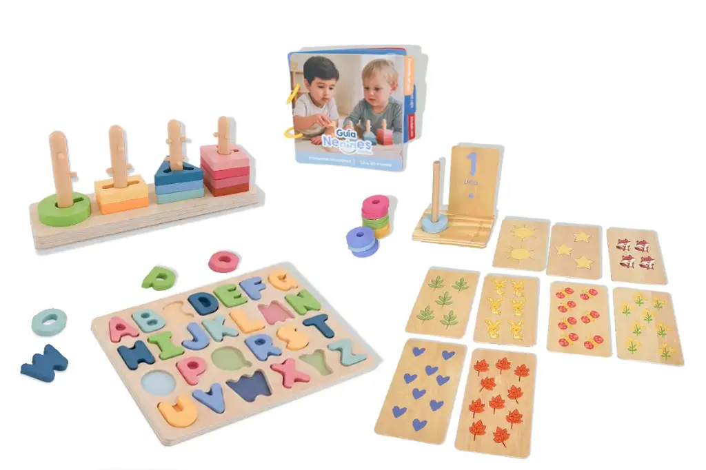 Cajita Eureka Primeros Conceptos