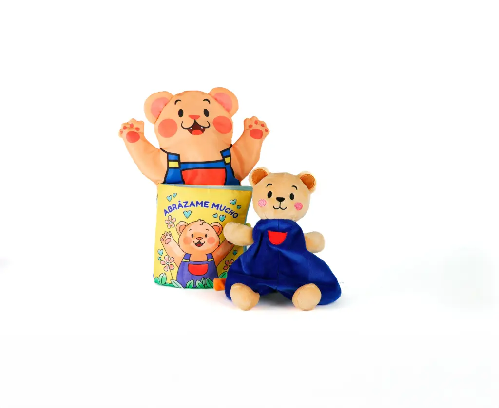 Cajita Abrázame mucho