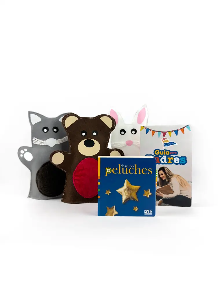 Cajita Descubre Peluches