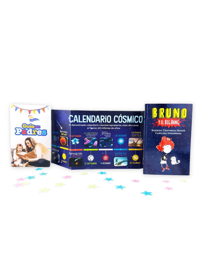 Cajita Bruno y el big bang