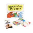 Cajita Devuélveme mi libro