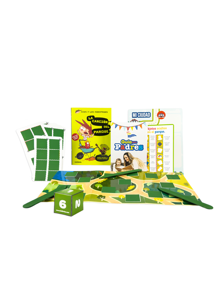 Cajita La canción del parque