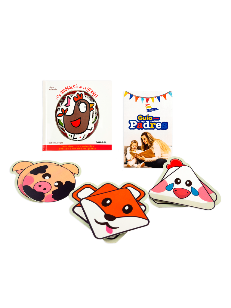 Cajita Los animales de la granja