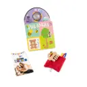 Cajita Mi libro sonaja Palabras