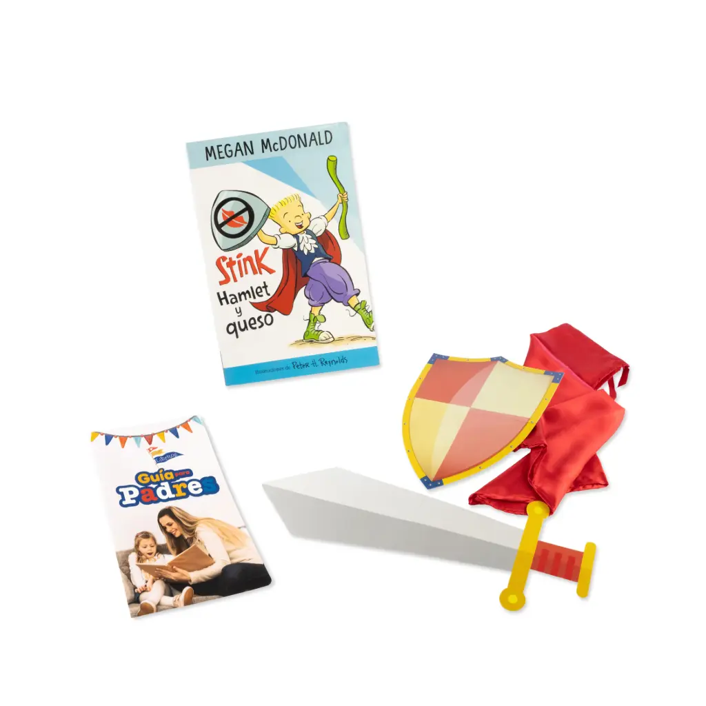 Cajita Stink, Hamlet y queso