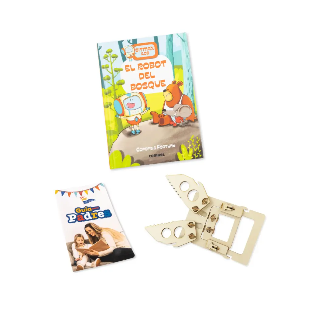 Cajita El Robot del bosque