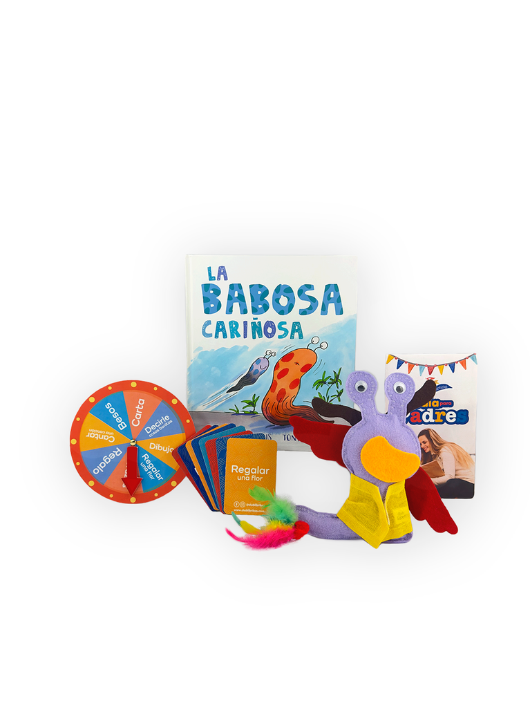 Cajita La Babosa cariñosa