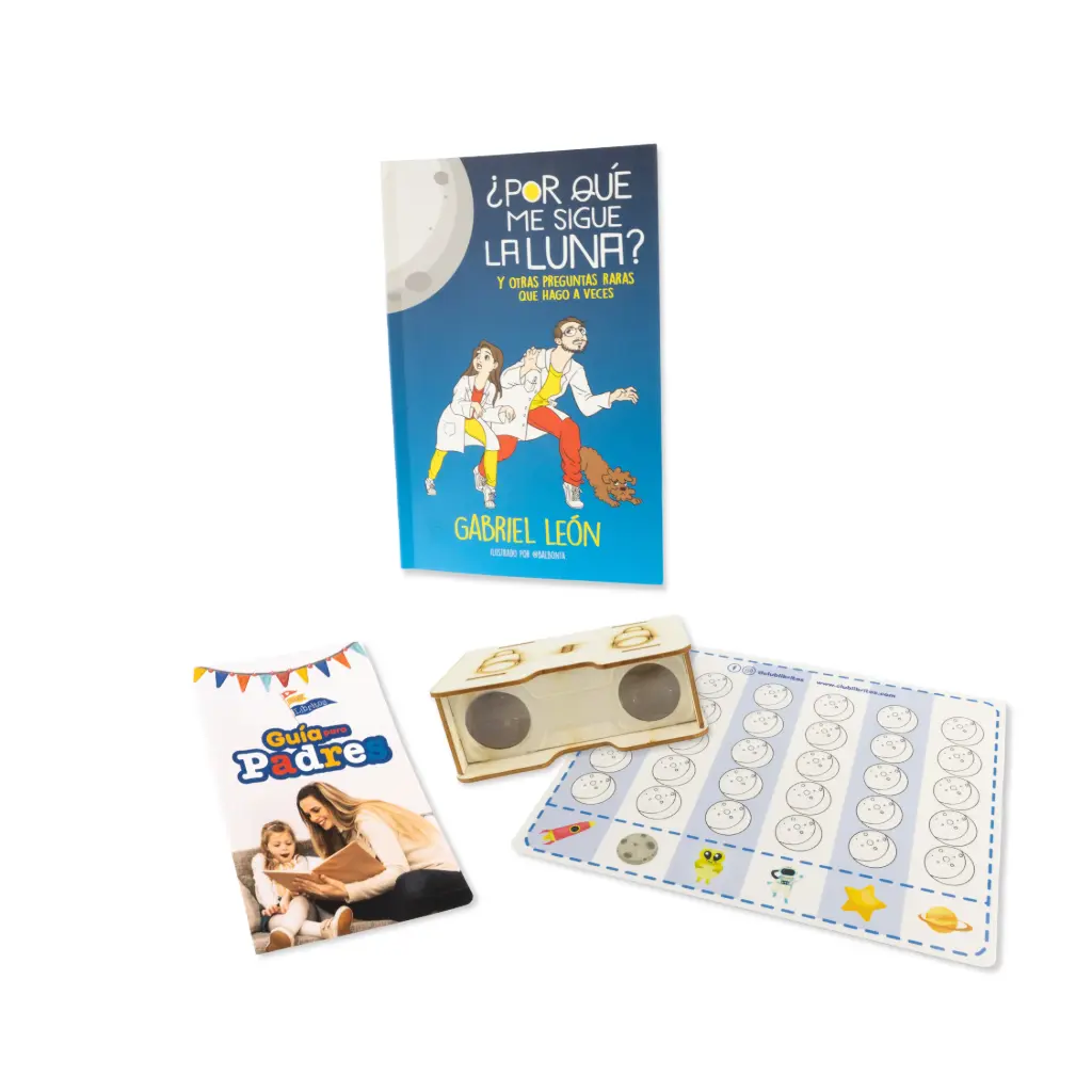 Cajita ¿Por qué me sigue la Luna?