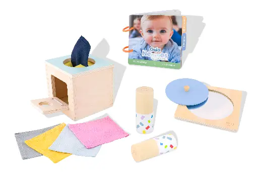 Cajita Ve, oye, juega