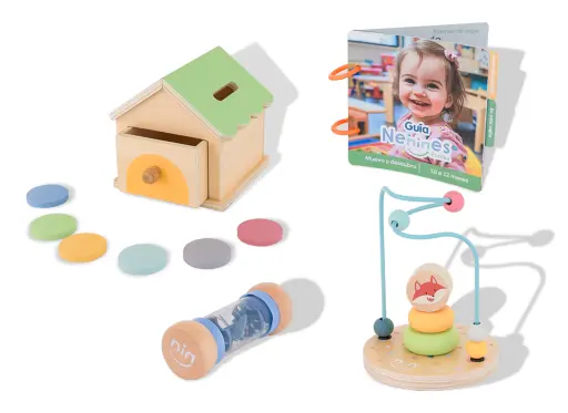 Cajita Muevo y descubro