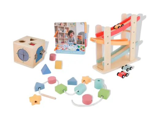 Cajita Eureka Primeros retos CE006A