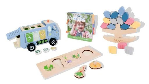 [CE009A] Cajita Eureka Ecojuegos 