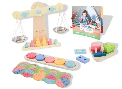 Cajita Eureka Mentes en acción CE010A