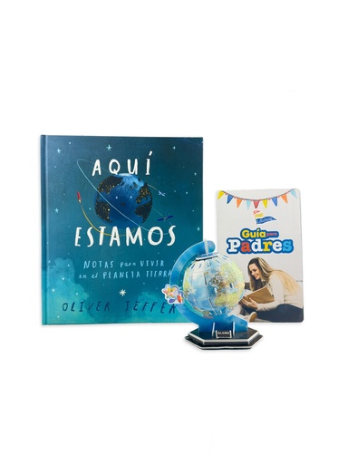 Cajita Aquí estamos
