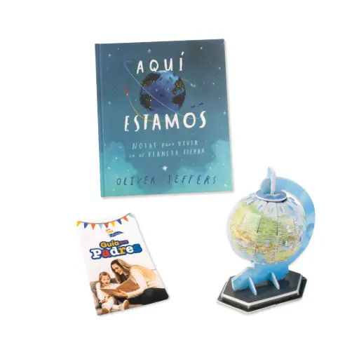 Cajita Aquí estamos