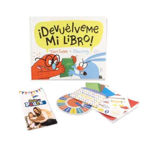 Cajita Devuélveme mi libro