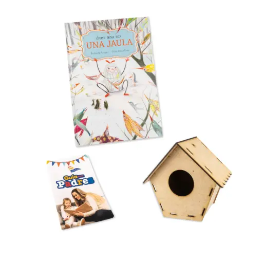 Cajita Érase una vez una jaula