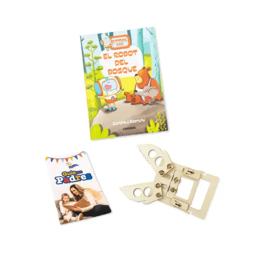 Cajita El Robot del bosque