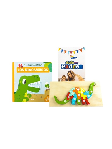 Cajita Los dinosaurios