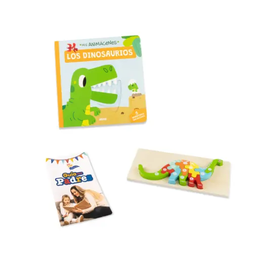 Cajita Los dinosaurios