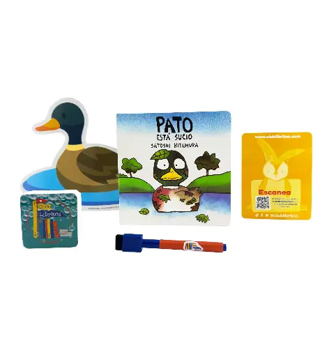 Cajita Pato está sucio